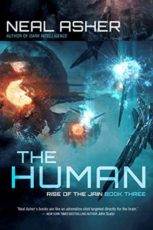 The Human by Neal Asher