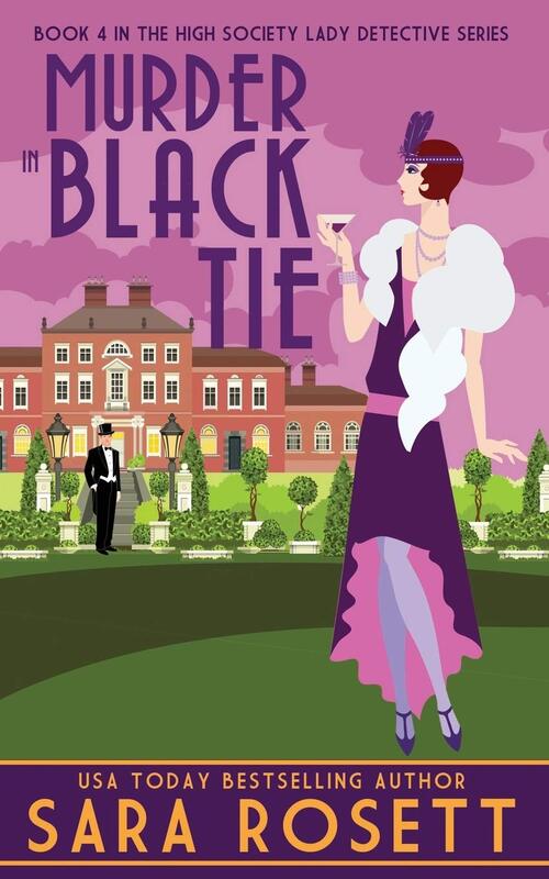Murder in Black Tie by Sara Rosett