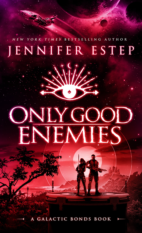 Only Good Enemies by Jennifer Estep