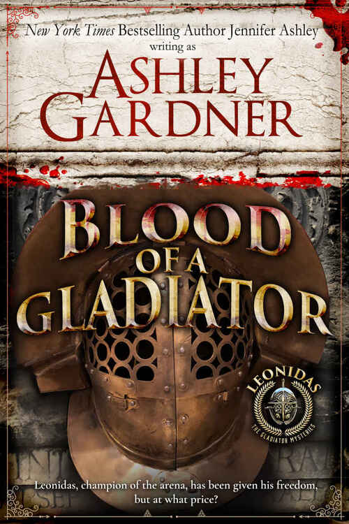 Blood of a Gladiator by Jennifer Ashley