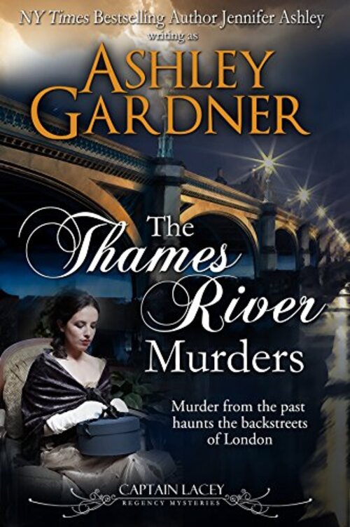The Thames River Murders by Jennifer Ashley