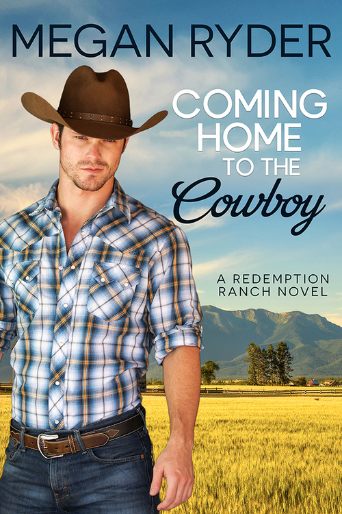 Coming Home to the Cowboy by Megan Ryder