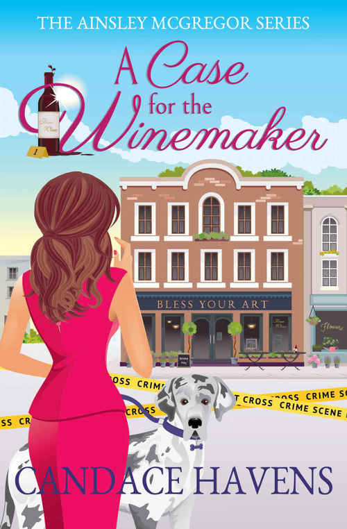 A Case for the Winemaker by Candace Havens