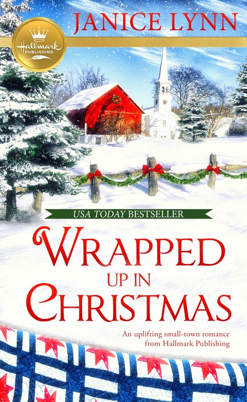 Wrapped Up in Christmas Joy by Janice Lynn
