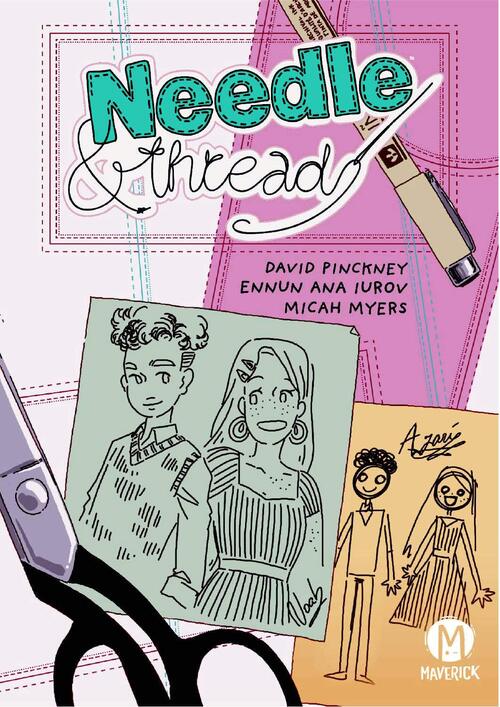 Needle and Thread by David Pinckney