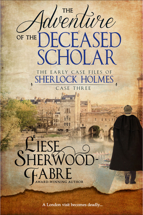 The Adventure of the Deceased Scholar by Liese Sherwood-Fabre