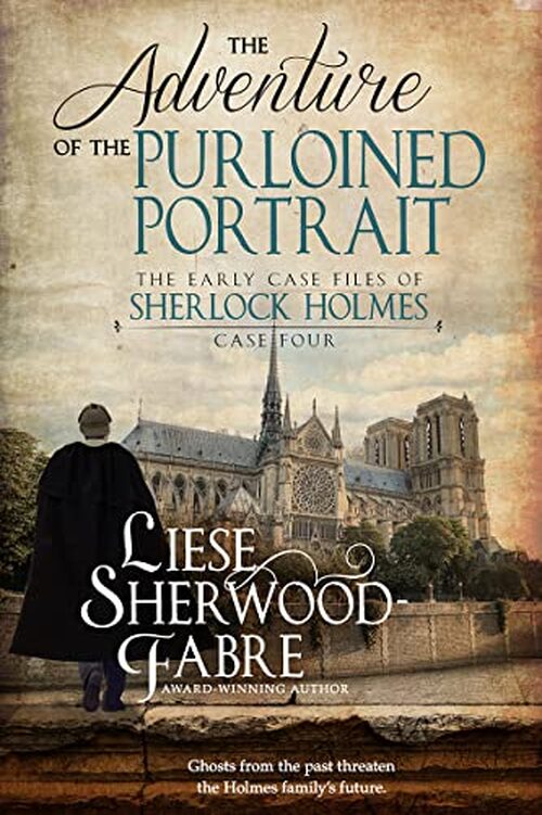 The Adventure of the Purloined Portrait by Liese Sherwood-Fabre