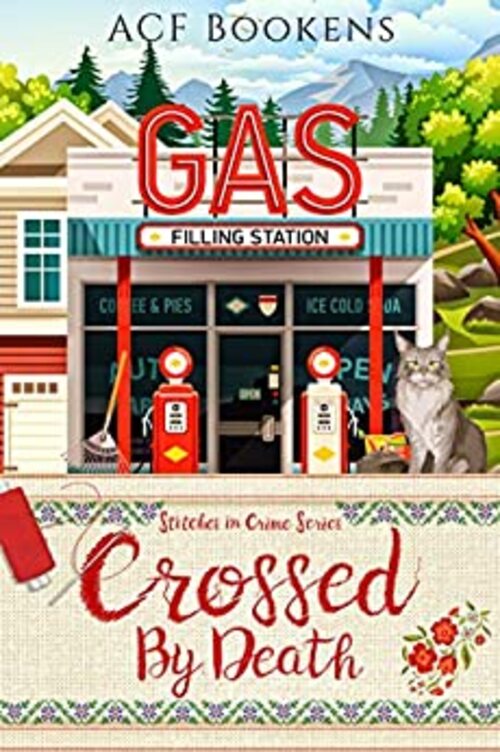 Crossed By Death by A.C.F. Bookens
