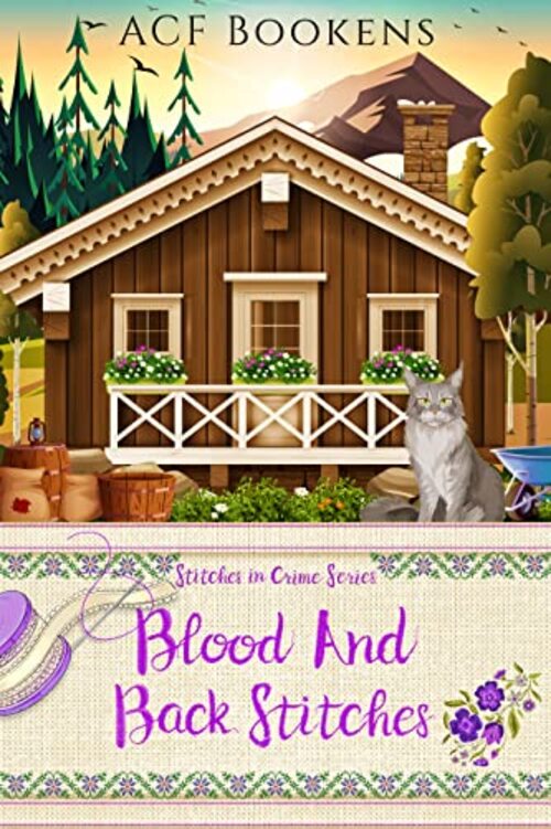 Blood And Back Stitches by A.C.F. Bookens