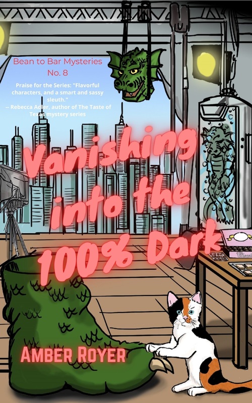 Vanishing Into The 100% Dark by Amber Royer