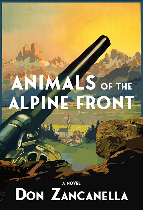 Animals of the Alpine Front by Don Zancanella