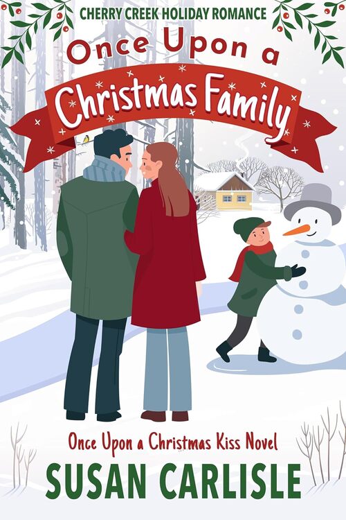 Once Upon a Christmas Family by Susan Carlisle