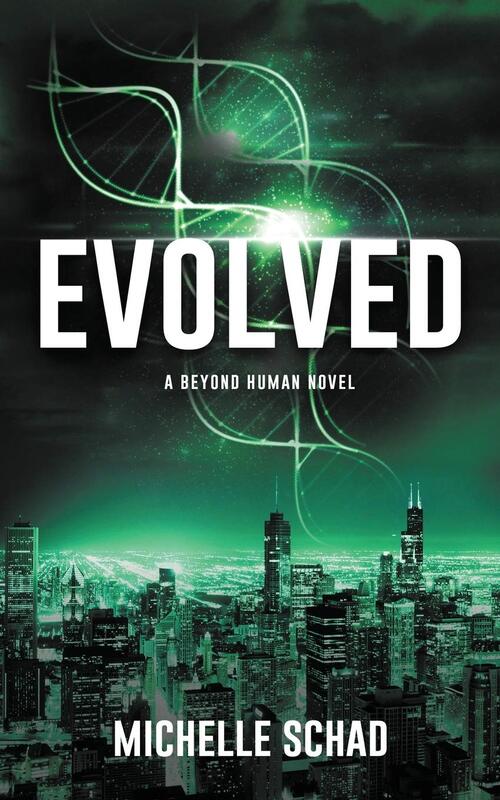 Evolved by Michelle Schad