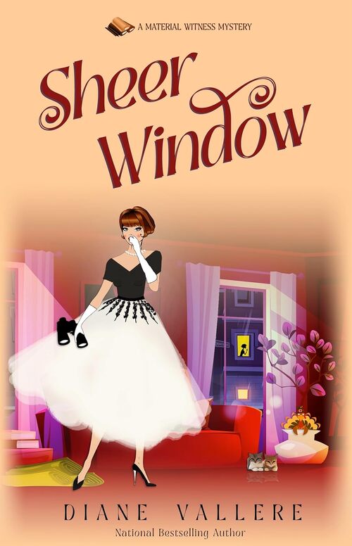 Sheer Window by Diane Vallere