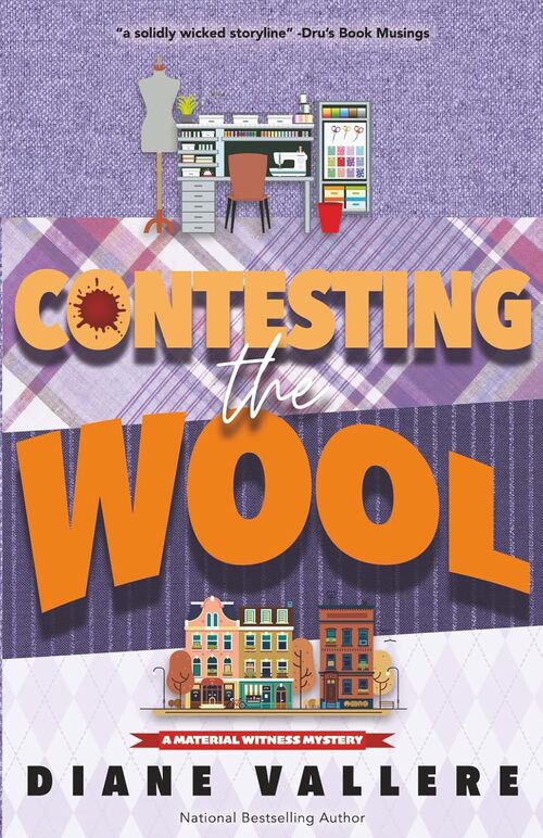 Contesting the Wool by Diane Vallere