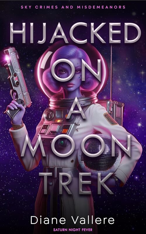 Warped on a Moon Trek by Diane Vallere