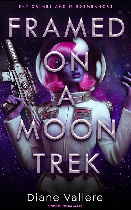 Framed on a Moon Trek: Spiders from Mars by Diane Vallere