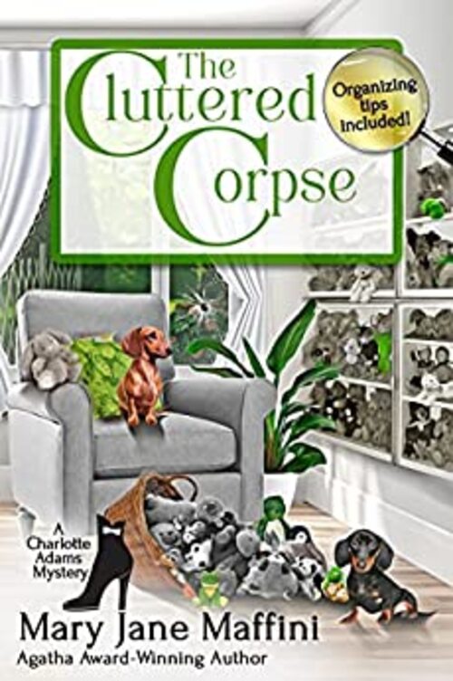 The Cluttered Corpse by Mary Jane Maffini