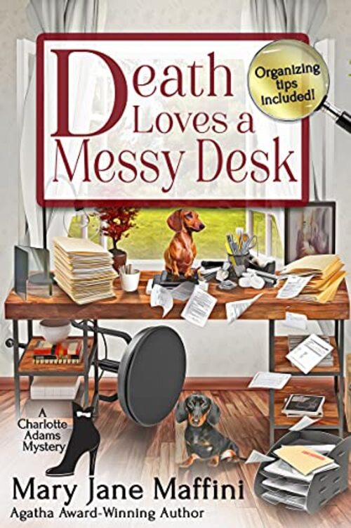 DEATH LOVES A MESSY DESK