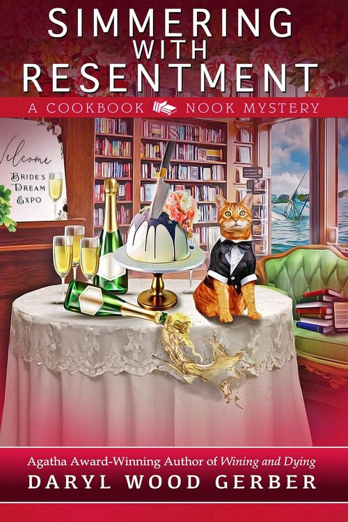 Simmering with Resentment by Daryl Wood Gerber
