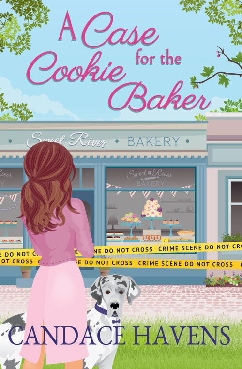 A Case for the Cookie Baker by Candace Havens