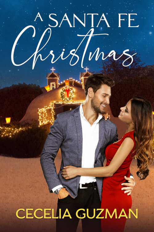 A Santa Fe Christmas by Cecelia Guzman