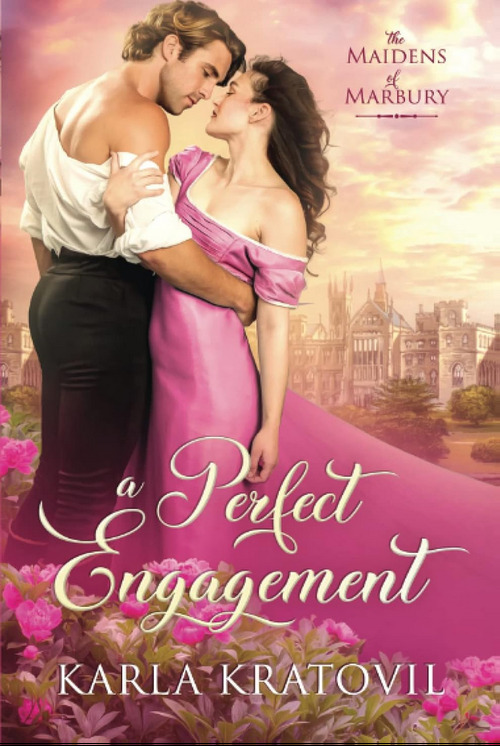 A Perfect Engagement by Karla Kratovil