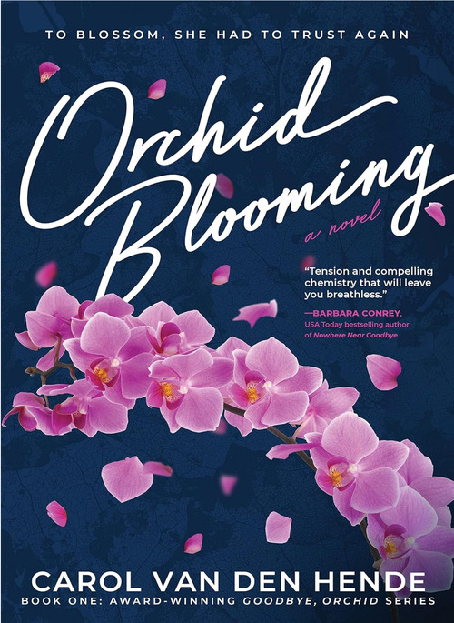 Orchid Blooming by Carol Van Den Hende