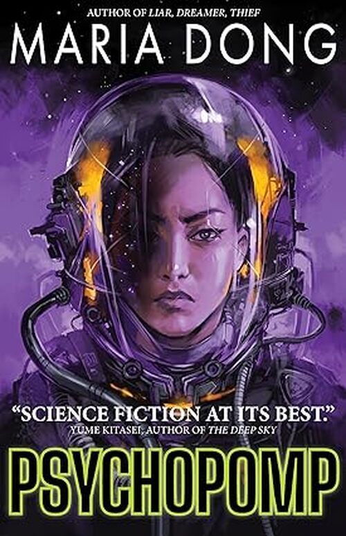 Psychopomp by Maria Dong
