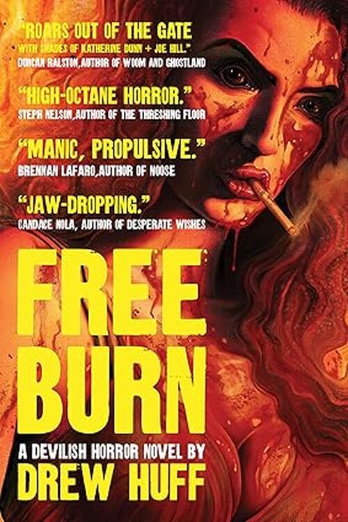 Free Burn by Drew Huff