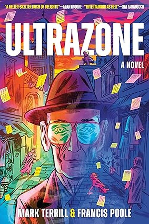 Ultrazone by Mark Terrill