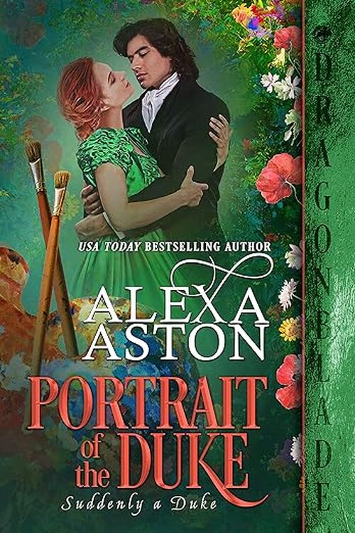 Portrait of the Duke by Alexa Aston