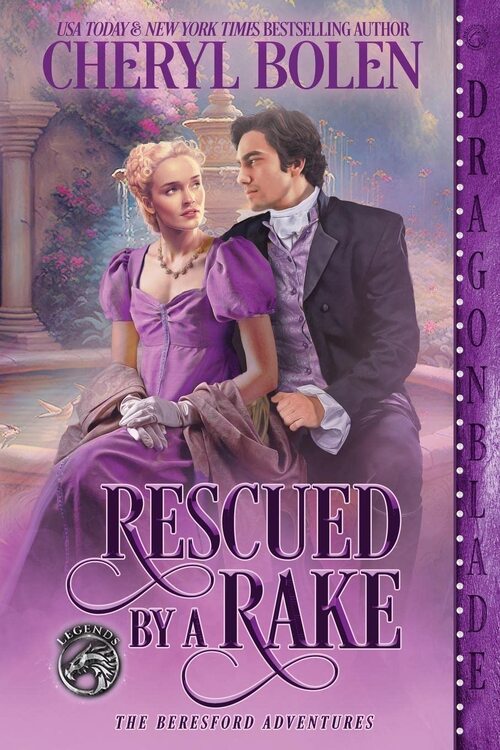 Rescued by a Rake by Cheryl Bolen