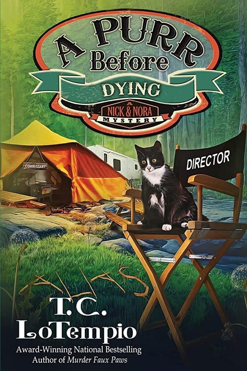 A Purr Before Dying by T.C. LoTempio