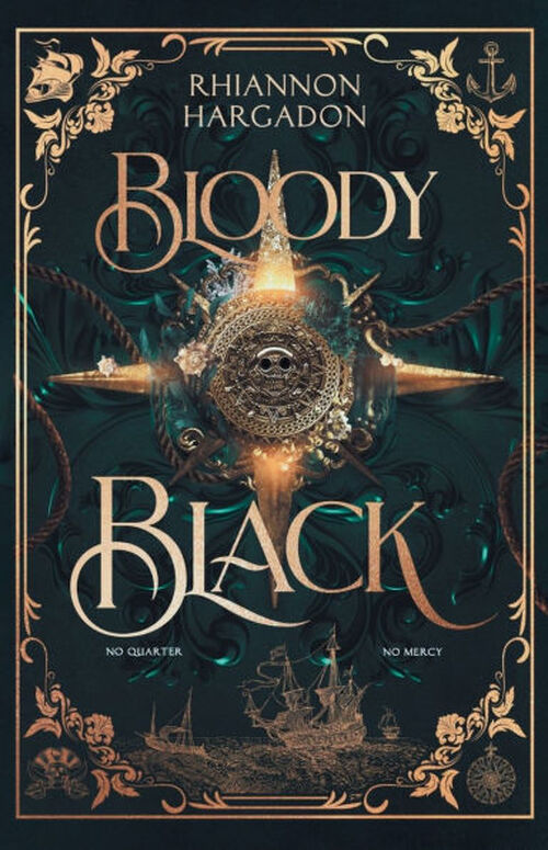 Bloody Black by Rhiannon Hargadon