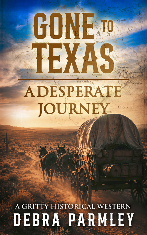 Gone to Texas by Debra Parmley