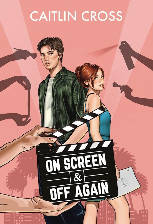 On Screen & Off Again by Caitlin Cross