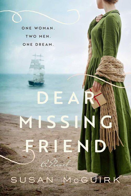Dear Missing Friend by Jess Moran