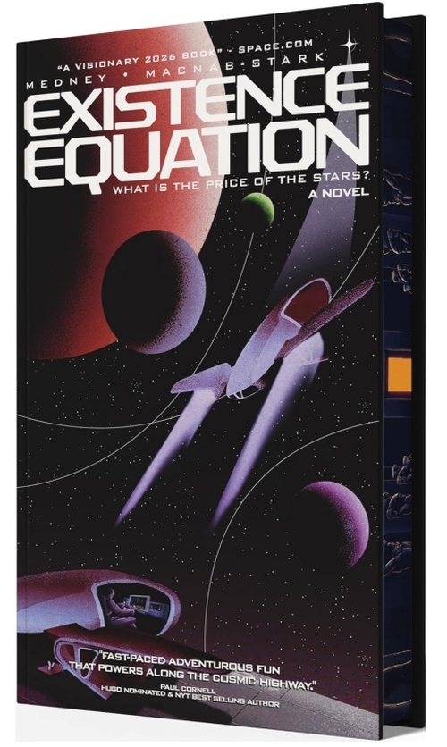 Existence Equation by Matthew Medney