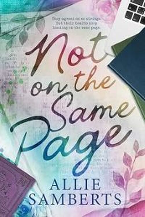 Not on the Same Page by Allie Samberts