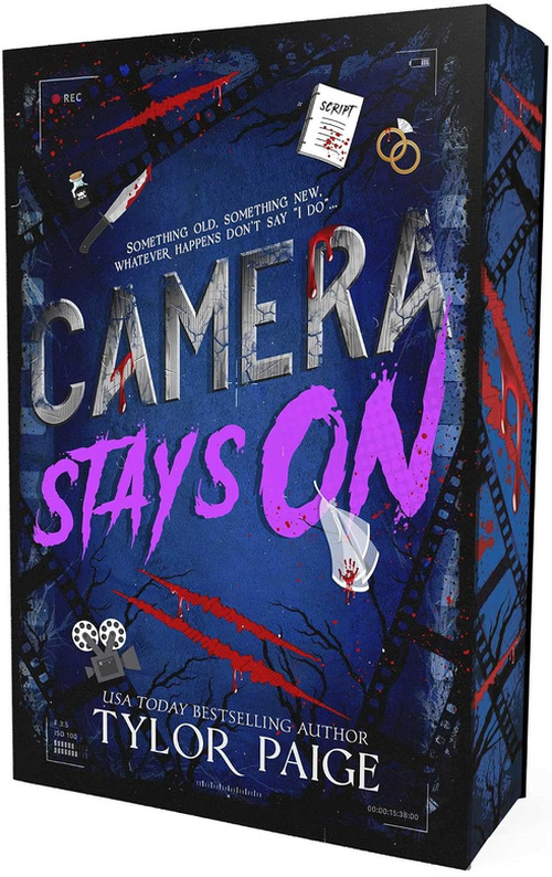 Camera Stays On