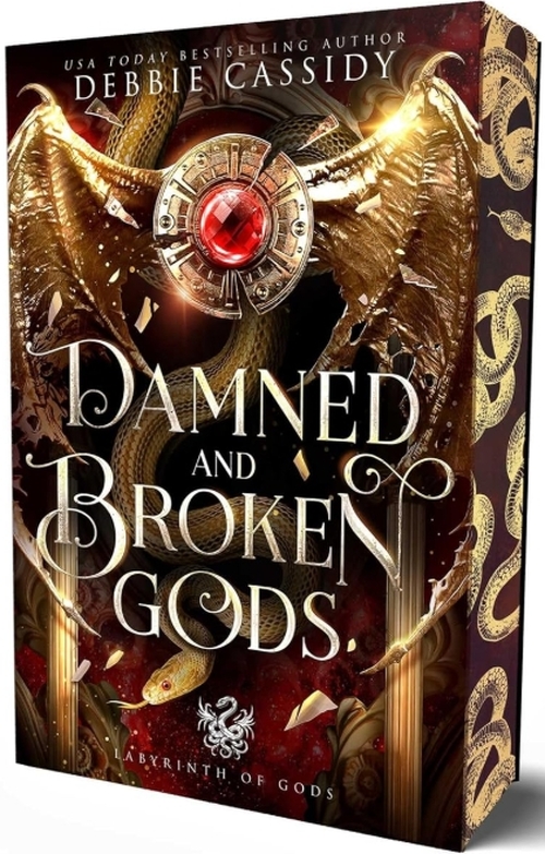 Damned and Broken Gods by Debbie Cassidy