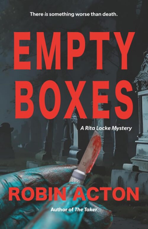 Empty Boxes by Robin Acton