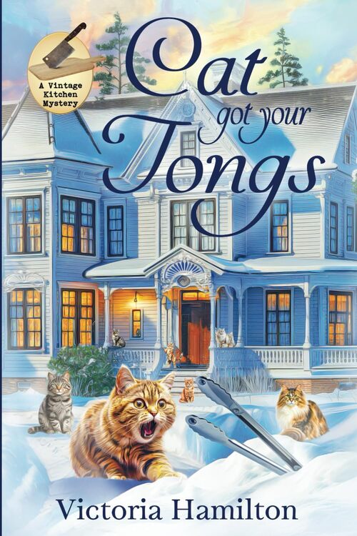 Cat Got Your Tongs by Victoria Hamilton