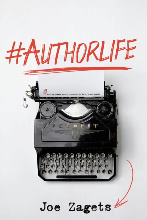 #authorlife by Joe Zagets