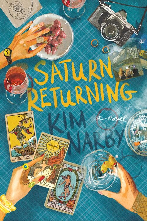 Saturn Returning by Kim Narby