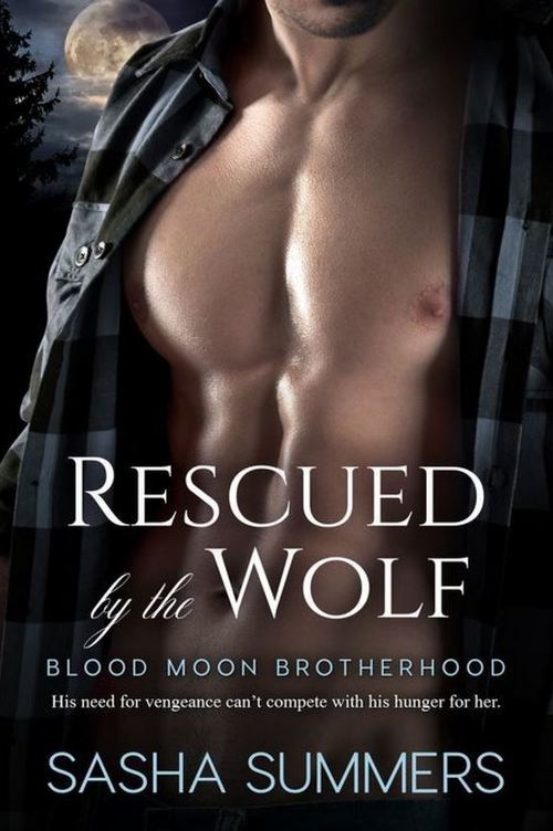 RESCUED BY THE WOLF