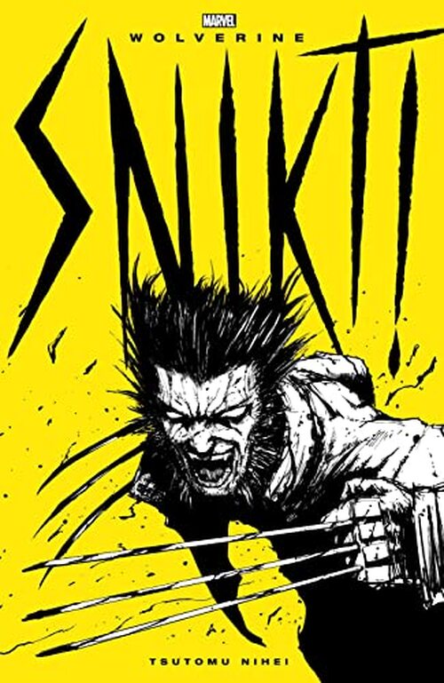 Wolverine by Tsutomu Nihei
