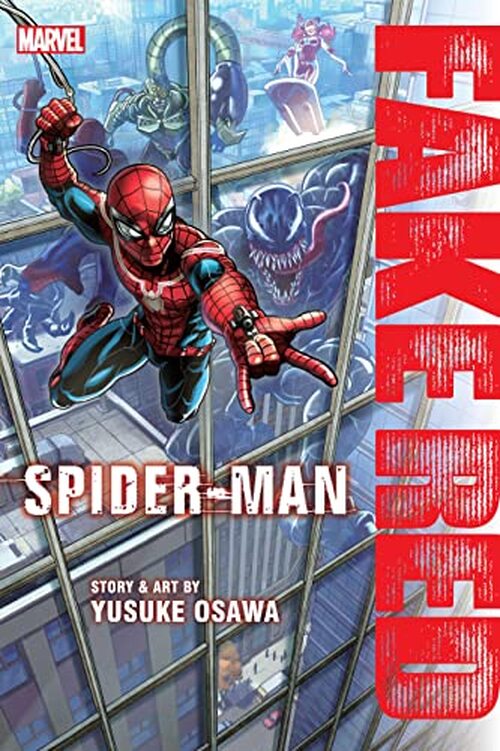 Spider-Man by Yusuke Osawa