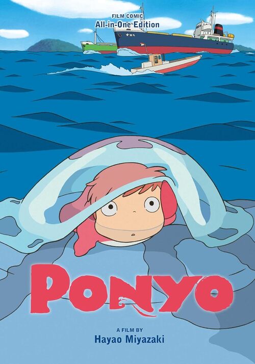 Ponyo Film Comic All-in-One Edition by Hayao Miyazaki